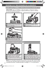 Preview for 122 page of KitchenAid 5KZFP11 Instructions Manual