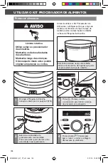 Preview for 124 page of KitchenAid 5KZFP11 Instructions Manual