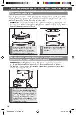 Preview for 138 page of KitchenAid 5KZFP11 Instructions Manual