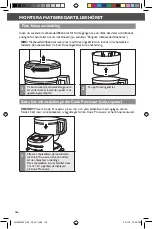 Preview for 156 page of KitchenAid 5KZFP11 Instructions Manual