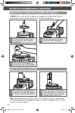 Preview for 158 page of KitchenAid 5KZFP11 Instructions Manual