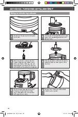 Preview for 162 page of KitchenAid 5KZFP11 Instructions Manual