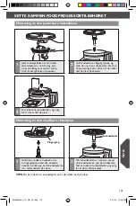 Preview for 175 page of KitchenAid 5KZFP11 Instructions Manual