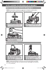 Preview for 176 page of KitchenAid 5KZFP11 Instructions Manual