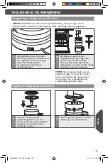 Preview for 181 page of KitchenAid 5KZFP11 Instructions Manual