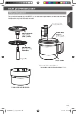 Preview for 189 page of KitchenAid 5KZFP11 Instructions Manual