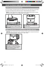 Preview for 192 page of KitchenAid 5KZFP11 Instructions Manual