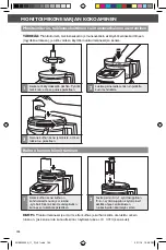 Preview for 194 page of KitchenAid 5KZFP11 Instructions Manual