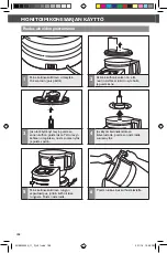 Preview for 198 page of KitchenAid 5KZFP11 Instructions Manual