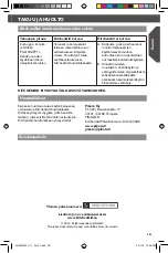 Preview for 201 page of KitchenAid 5KZFP11 Instructions Manual