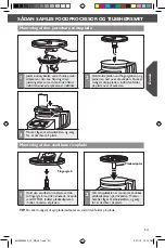 Preview for 211 page of KitchenAid 5KZFP11 Instructions Manual