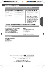 Preview for 219 page of KitchenAid 5KZFP11 Instructions Manual