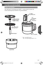 Preview for 225 page of KitchenAid 5KZFP11 Instructions Manual