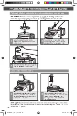 Preview for 230 page of KitchenAid 5KZFP11 Instructions Manual