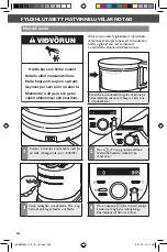 Preview for 232 page of KitchenAid 5KZFP11 Instructions Manual