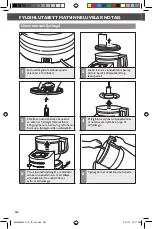 Preview for 234 page of KitchenAid 5KZFP11 Instructions Manual