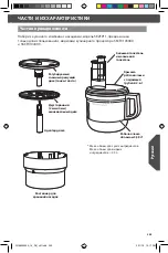 Preview for 243 page of KitchenAid 5KZFP11 Instructions Manual