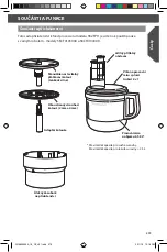 Preview for 279 page of KitchenAid 5KZFP11 Instructions Manual