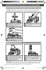 Preview for 284 page of KitchenAid 5KZFP11 Instructions Manual