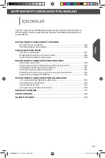 Preview for 293 page of KitchenAid 5KZFP11 Instructions Manual