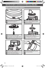 Preview for 306 page of KitchenAid 5KZFP11 Instructions Manual