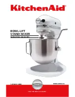 Preview for 1 page of KitchenAid 6397dZw608 Instructions And Recipes Manual