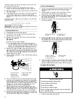 Preview for 4 page of KitchenAid 67003523-750 User Manual