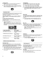 Preview for 8 page of KitchenAid 67003523-750 User Manual