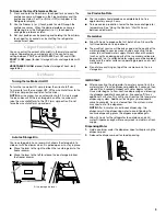 Preview for 9 page of KitchenAid 67003523-750 User Manual