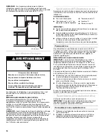 Preview for 18 page of KitchenAid 67003523-750 User Manual