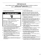 Preview for 27 page of KitchenAid 67003523-750 User Manual