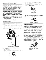 Preview for 7 page of KitchenAid 720-0336D Installation Instructions And Use & Care Manual