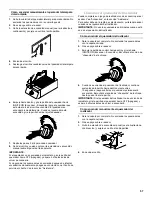 Preview for 57 page of KitchenAid 720-0732 Installation Instructions And Use & Care Manual