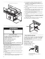 Preview for 6 page of KitchenAid 720-0733 Installation Instructions And Use & Care Manual