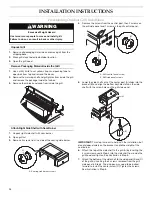 Preview for 14 page of KitchenAid 720-0733 Installation Instructions And Use & Care Manual