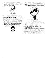 Preview for 18 page of KitchenAid 720-0733 Installation Instructions And Use & Care Manual