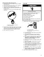 Preview for 19 page of KitchenAid 720-0733 Installation Instructions And Use & Care Manual