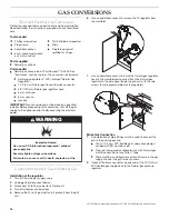 Preview for 20 page of KitchenAid 720-0733 Installation Instructions And Use & Care Manual