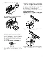 Preview for 23 page of KitchenAid 720-0733 Installation Instructions And Use & Care Manual