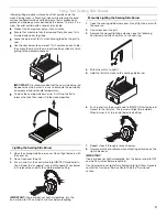 Preview for 27 page of KitchenAid 720-0733 Installation Instructions And Use & Care Manual