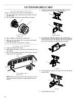 Preview for 32 page of KitchenAid 720-0733 Installation Instructions And Use & Care Manual