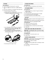 Preview for 34 page of KitchenAid 720-0733 Installation Instructions And Use & Care Manual