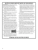 Preview for 40 page of KitchenAid 720-0733 Installation Instructions And Use & Care Manual