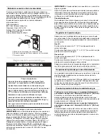 Preview for 43 page of KitchenAid 720-0733 Installation Instructions And Use & Care Manual