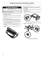 Preview for 50 page of KitchenAid 720-0733 Installation Instructions And Use & Care Manual