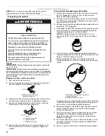 Preview for 54 page of KitchenAid 720-0733 Installation Instructions And Use & Care Manual