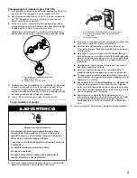 Preview for 55 page of KitchenAid 720-0733 Installation Instructions And Use & Care Manual