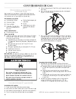 Preview for 56 page of KitchenAid 720-0733 Installation Instructions And Use & Care Manual