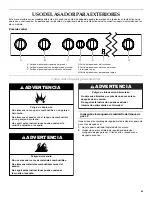 Preview for 61 page of KitchenAid 720-0733 Installation Instructions And Use & Care Manual