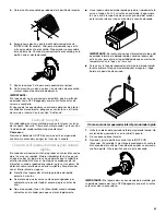 Preview for 63 page of KitchenAid 720-0733 Installation Instructions And Use & Care Manual